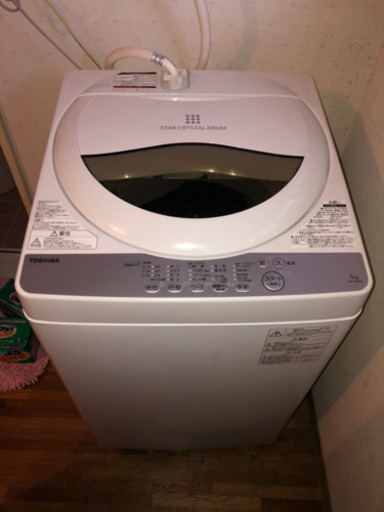 洗濯機 5kg 東芝 2018年製