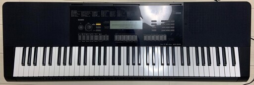 【ほぼ未使用 中古】CASIO(カシオ) 76鍵盤 電子キーボード WK-245 [ベーシック]