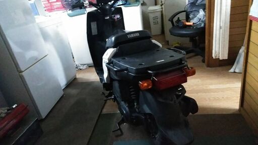 ヤマハギアUA06J 4サイクル　水冷　走行良好！別館倉庫で保管 ヤマハギアUA06J 4サイクル 水冷 走行良好！別館倉庫で保管