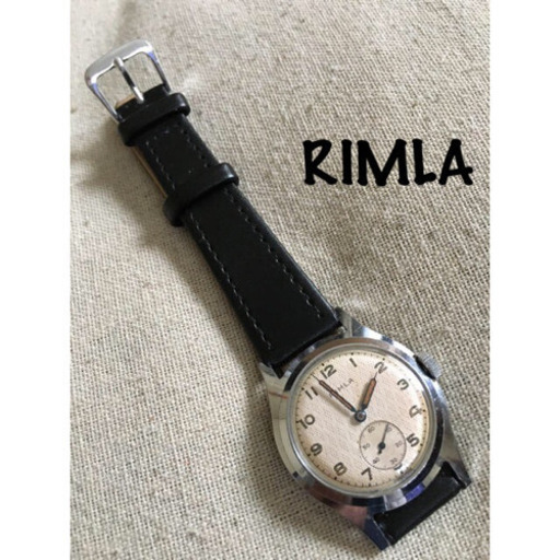 1940年台 RIMLA 腕時計 手巻き OH済み