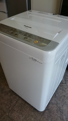 パナソニック （Panasonic） NA-F50B10　5.0Kg 2017年製　全自動洗濯機
