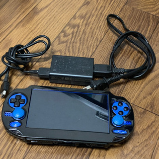 懐かしのPSVita + 充電器