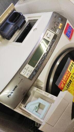 J044★6ヶ月保証★9.0Kドラム式洗濯乾燥機★Panasonic NA-VX7100L 2012年製★良品