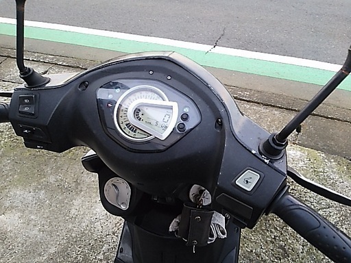 自賠責あり SYM　GT125（エンジン好調、外装難あり） 自賠責あり SYM GT125（エンジン好調、外装難あり）