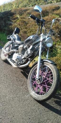 ビラーゴ250　後期型　(4)