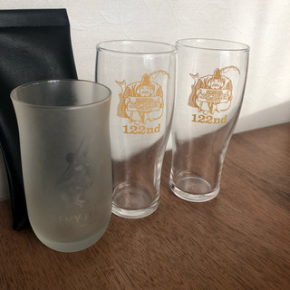 レア☆ヱビスビールとレミーマルタンのグラス3つセット