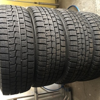 ほぼ新品 195/65R15 スタッドレスタイヤ4本 アルミホイール付き