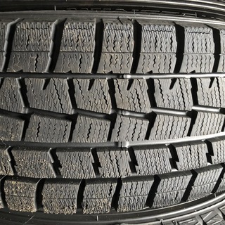 ほぼ新品 195/65R15 スタッドレスタイヤ4本 アルミホイール付き