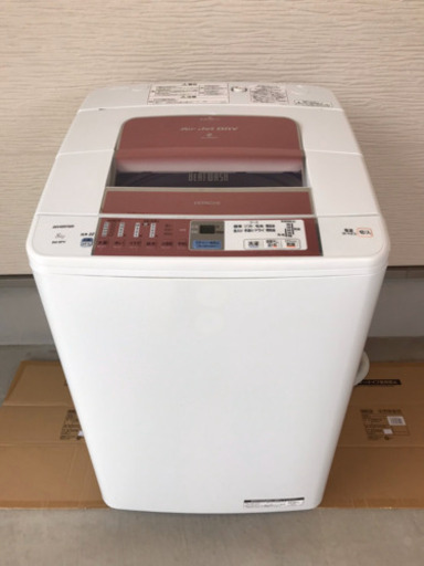 ✌️お値引き✌️日立全自動洗濯機　８kg