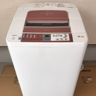 ✌️お値引き✌️日立全自動洗濯機　８kg 