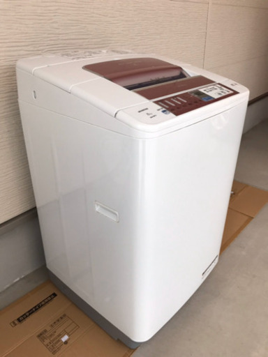 ✌️お値引き✌️日立全自動洗濯機　８kg