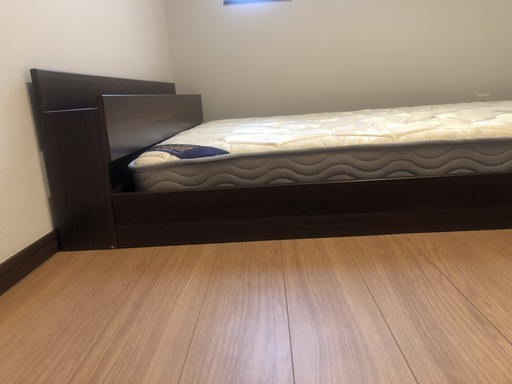 ベッド ダブル ローベッド すのこ ベッドフレームのみ 木製 超ロータイプフロアベッド