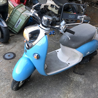 実働★格安原付　かわいいビーノ　おしゃれ　スクーター　50cc