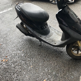 えいみ 実働☆格安原付 ライブDIO ZX 金ホイール zr スクーター 50cc