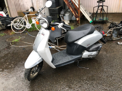 実働★格安原付　トゥデイ　静かで燃費良い　おしゃれ　スクーター　50cc