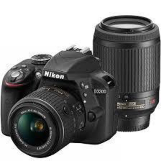 Nikon D3300一眼レフカメラ一式