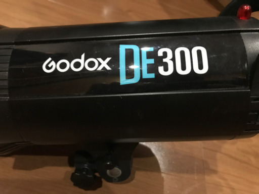 撮影　ライト　ストロボ　GODOX 300w