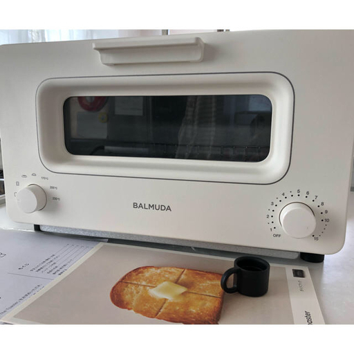 [限定特価]バルミューダ トースター ホワイト(BALMUDA The Toaster White)