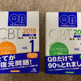 クエスチョンバンク　QB CBT 2018