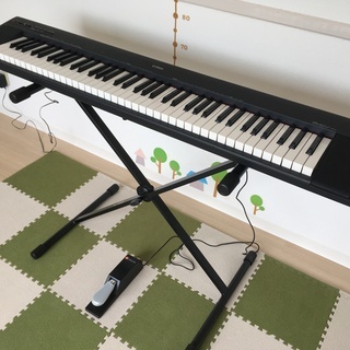 YAMAHA 電子ピアノ NP-30 76鍵　中古