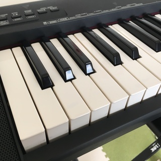 YAMAHA 電子ピアノ NP-30 76鍵 中古 鍵盤楽器、ピアノ