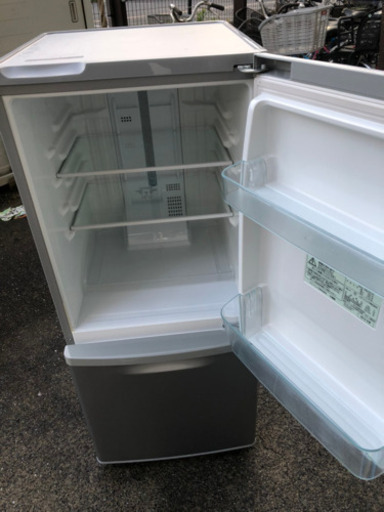 ⚠️期間限定割引中⚠️Panasonic（パナソニック）2ドア 冷凍冷蔵庫 138L NR-B144W-S