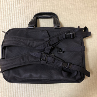 【未使用】ゼロハリバートン　3Wayビジネスバッグ　グレー ゼロハリバートン 3way ビジネスバッグ