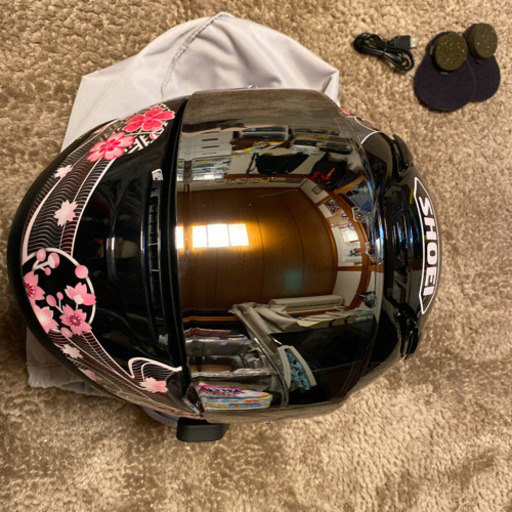 SHOEI Z-7 2019年モデル　桜　HARMONIC TC-10 フルフェイス　ヘルメット
