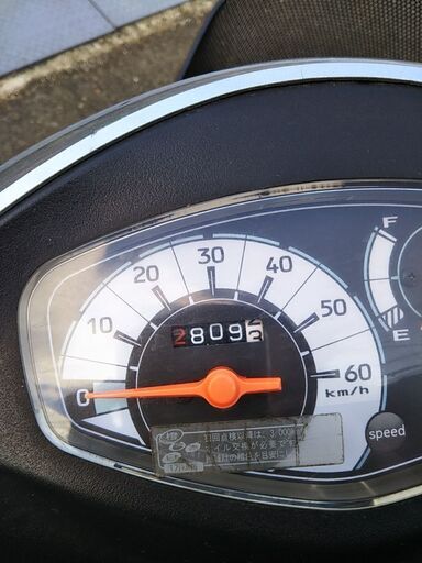 アドレスV50G（インジェクション車） SUZUKI アドレスv50 原付 4スト