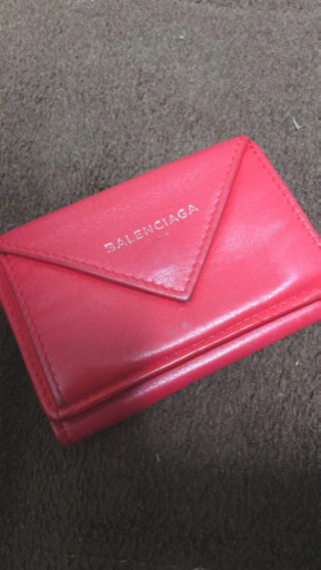 BALENCIAGA 折り畳み財布
