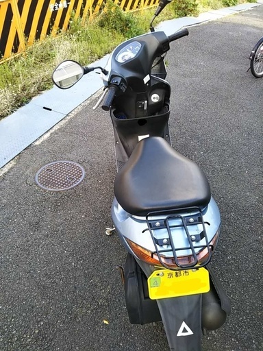 アドレスV50G（インジェクション車） アドレスv50ccインジェクション