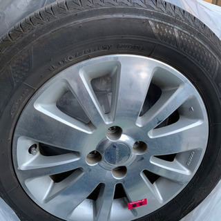 夏タイヤ 185/65R15 BRIDGESTONE ブリヂストン レグノ ホイール付き 4 