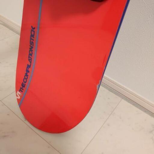 スノーボード ビンディング付き FANATIC FTC ミディアム