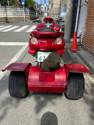 マジェ風トライク！車の免許でノーヘル可能！ マジェ風トライク！車の免許でノーヘル可能！