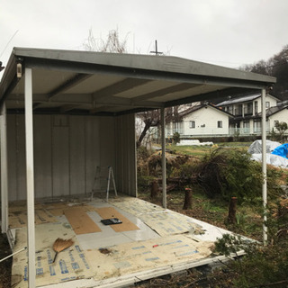 イナバ物置 大型 