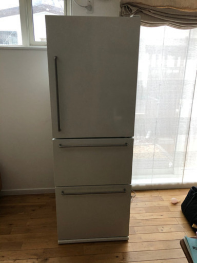無印良品 ノンフロン冷蔵庫 M-R38B 375L 2010年製