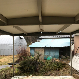 イナバ物置 大型 