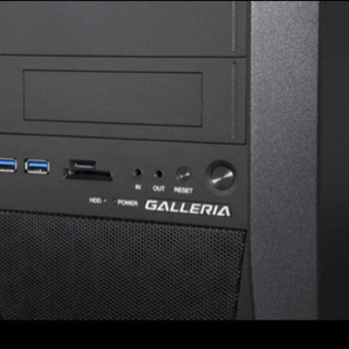 【極美品】ゲーミングセット ガレリア XF ゲーミングPC  フォートナイト