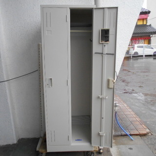ジョインテックス　２人用ロッカー『良品』【リサイクルショップサルフ】