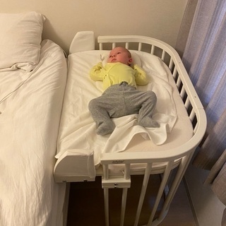 (お取引中)Babybay 添い寝ベビーベッド