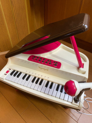 おもちゃグランドピアノ Chiba 松江のおもちゃの中古あげます 譲ります ジモティーで不用品の処分