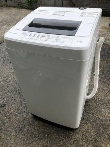 2017 ハイセンス　4.5kg 洗濯機