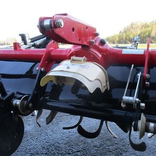 【SOLD　OUT】現行機　ニプロ　グランドロータリー　SKS2000　キャスター付き　トラクター　パーツ　【農機具でっく】【茨城】【その他農機具】