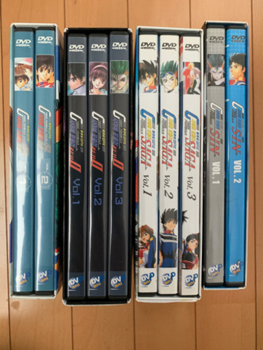 DVD サイバーフォーミュラ11〜SIN 韓国版