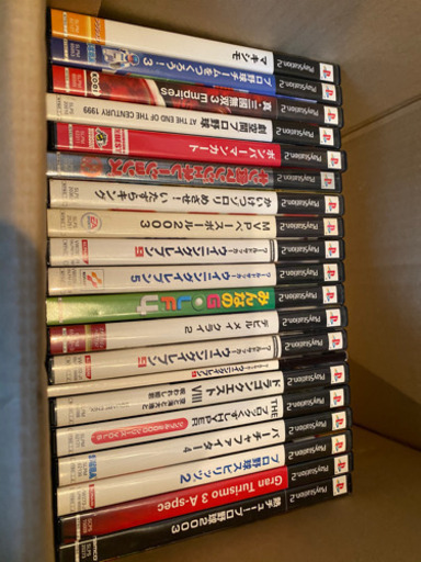 稼動品 プレステ2 おまけ ソフト20本付き