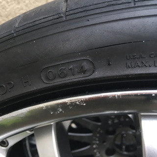 Carlsson カールソン 21インチ レクサスLS アルミホイールタイヤ付
