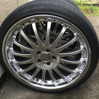 Carlsson カールソン 21インチ レクサスLS アルミホイールタイヤ付