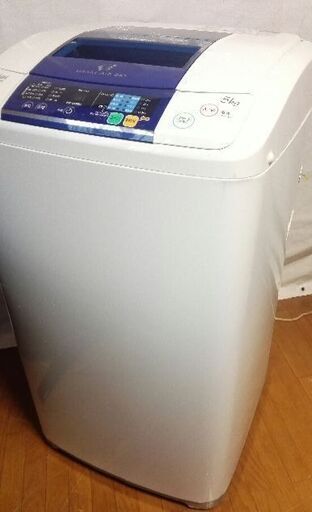 ハイアール全自動洗濯機 JW-K50F 風乾燥 5kg 13年製 美品 配送無料