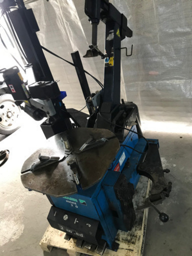 バンザイ タイヤチェンジャー モンティー3200 サポート付 自動車 整備 工具