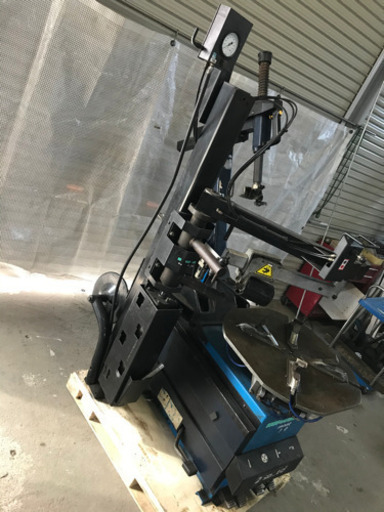 バンザイ タイヤチェンジャー モンティー3200 サポート付 自動車 整備 工具